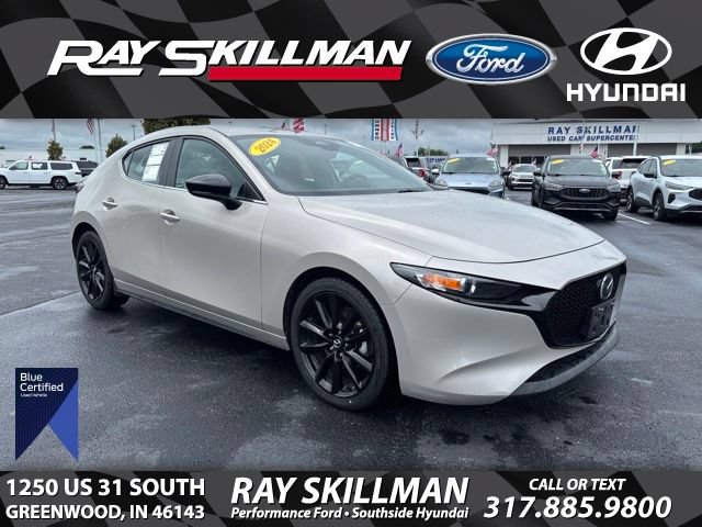 Used 2024 MAZDA MAZDA3 s