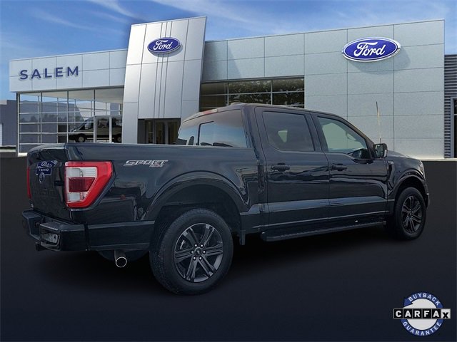 Certified 2023 Ford F150 Lariat w/ Equipment Group 502A High image 3