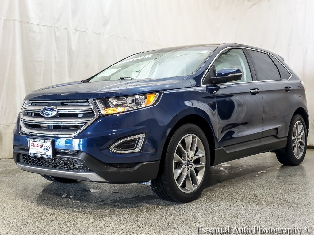 Certified 2017 Ford Edge Titanium AWD/4WD image 2