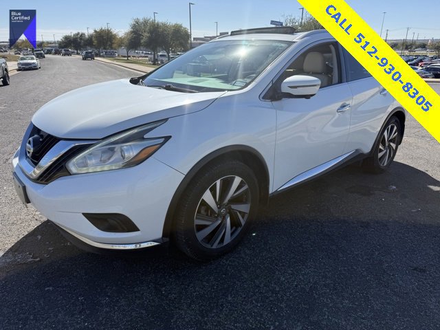 Used 2017 Nissan Murano Platinum w/ Platinum Technology Package image 7