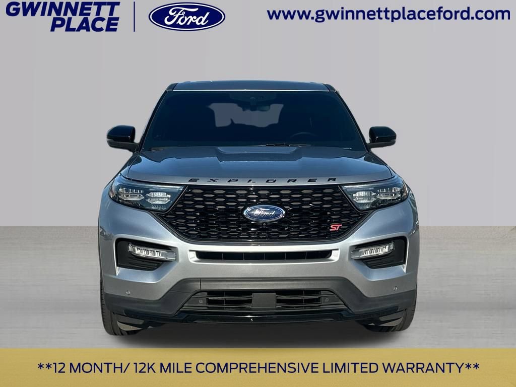 Certified 2022 Ford Explorer ST w/ Equipment Group 401A AWD/4WD image 2