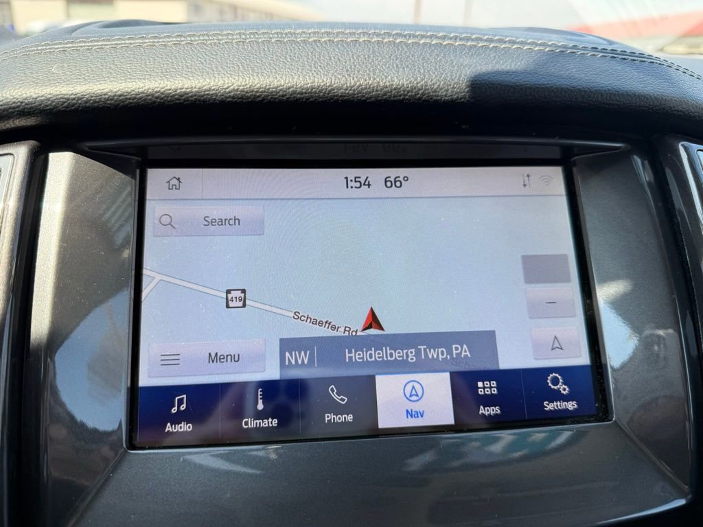 Certified 2021 Ford Ranger Lariat w/ Equipment Group 501A High image 17