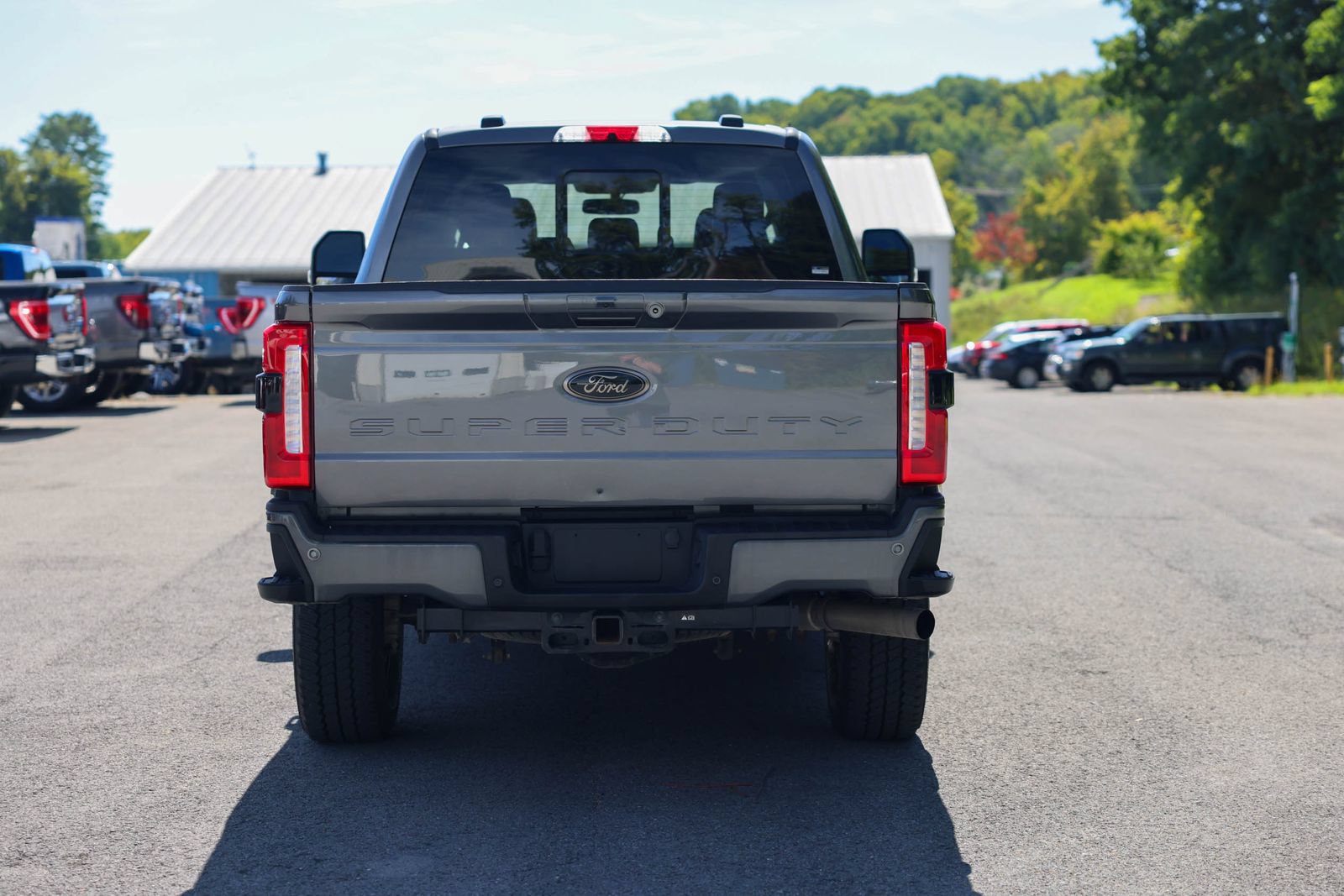 Certified 2025 Ford F250 Lariat w/ Lariat Ultimate Package AWD/4WD image 6