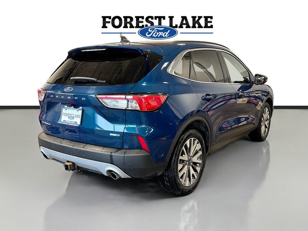 Certified 2020 Ford Escape Titanium image 7