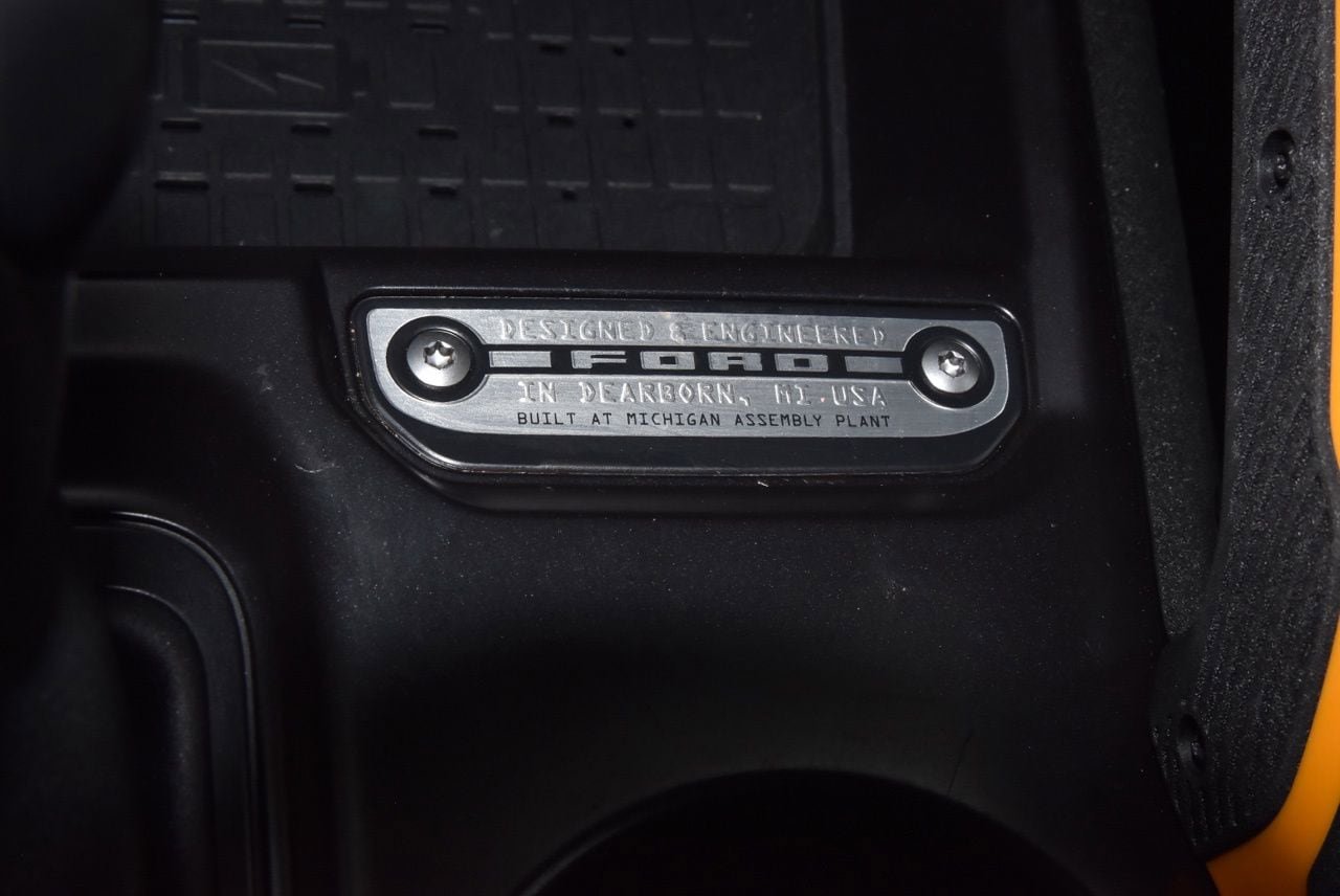 Certified 2024 Ford Bronco Badlands AWD/4WD image 33