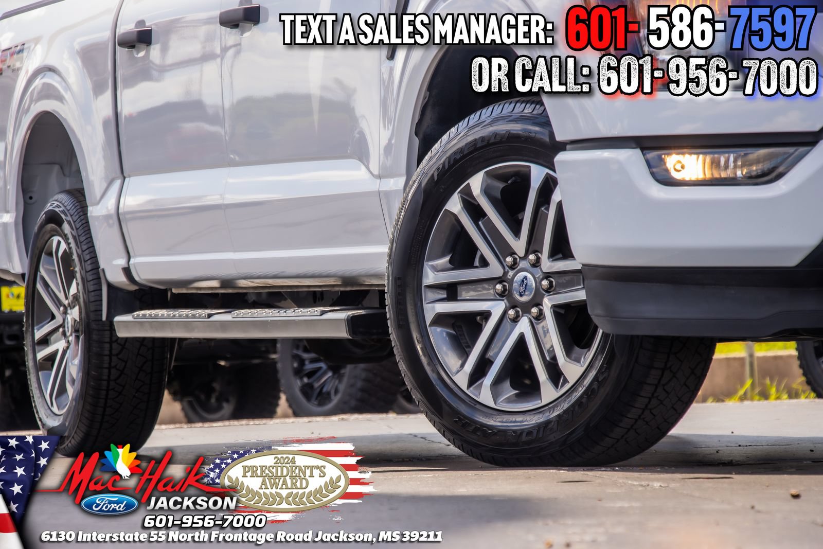 Certified 2023 Ford F150 XL w/ STX Appearance Package AWD/4WD image 3