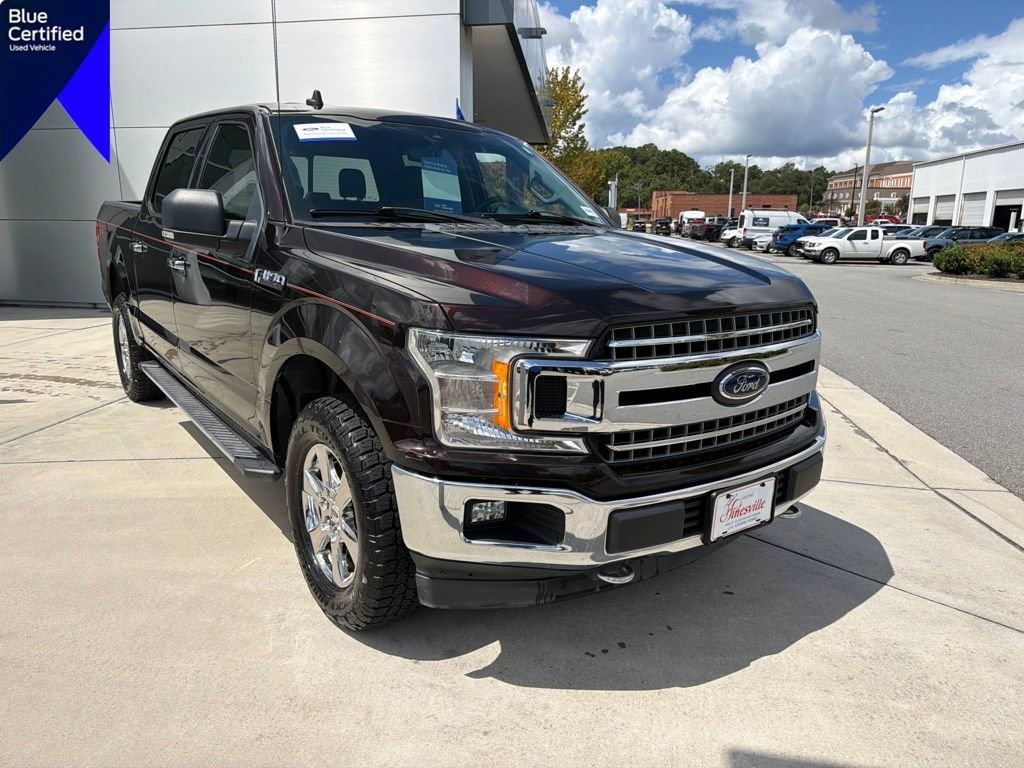 Certified 2020 Ford F150 XLT w/ Equipment Group 302A Luxury