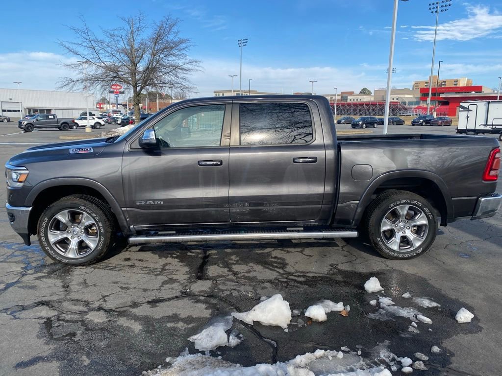 Used 2020 RAM 1500 Laramie AWD/4WD video 2