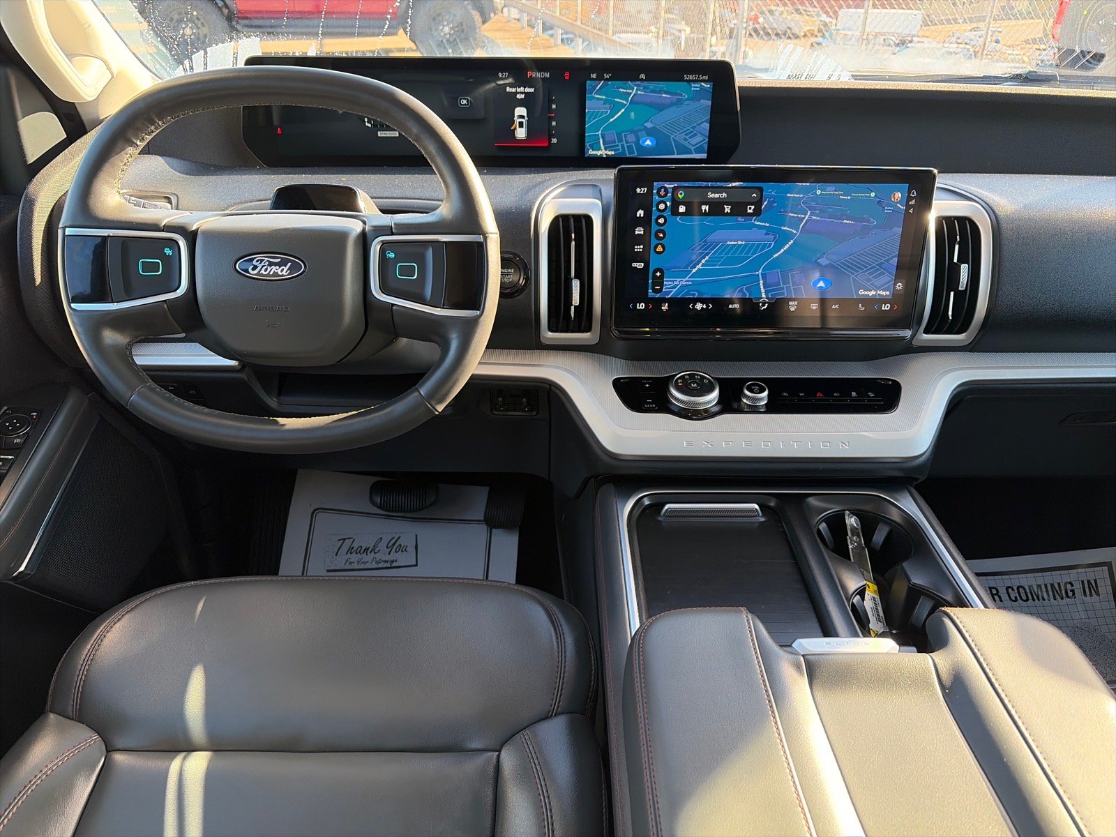 Certified 2025 Ford Expedition Active AWD/4WD image 6