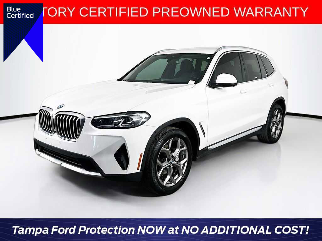 Used 2022 BMW X3 xDrive30i