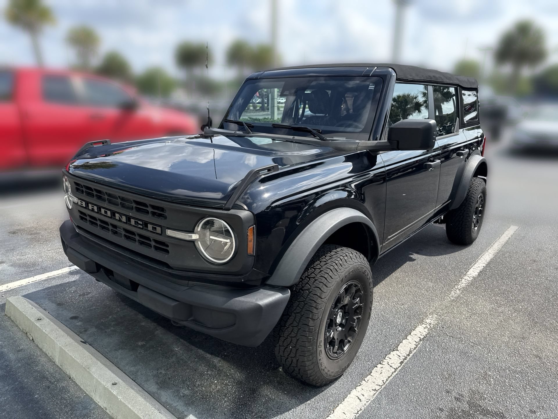 Certified 2022 Ford Bronco 4-Door AWD/4WD image 9