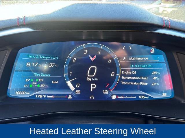 Used 2024 Chevrolet Corvette Stingray w/ Z51 Performance Package image 15