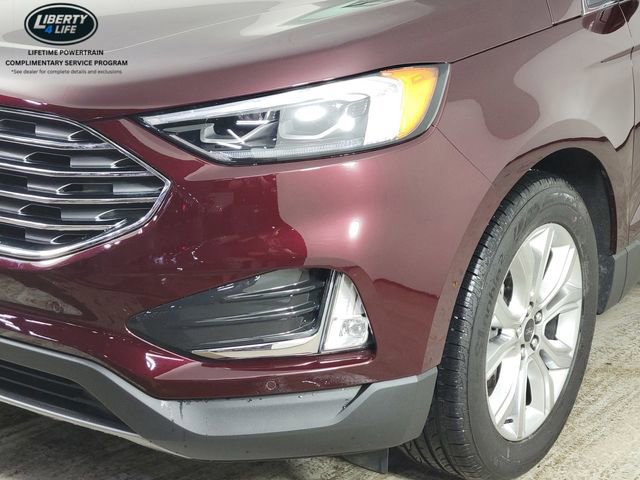 Certified 2024 Ford Edge Titanium w/ Equipment Group 301A image 9