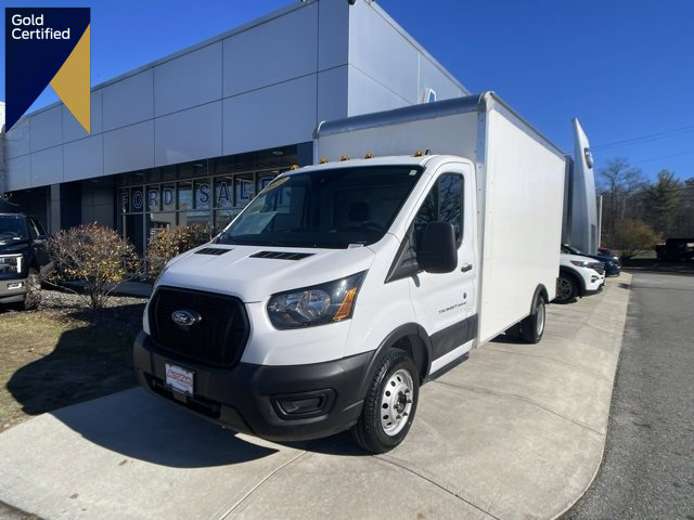 Certified 2022 Ford Transit 350 DRW