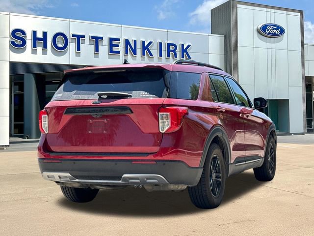 Certified 2021 Ford Explorer XLT w/ Equipment Group 202A RWD image 7
