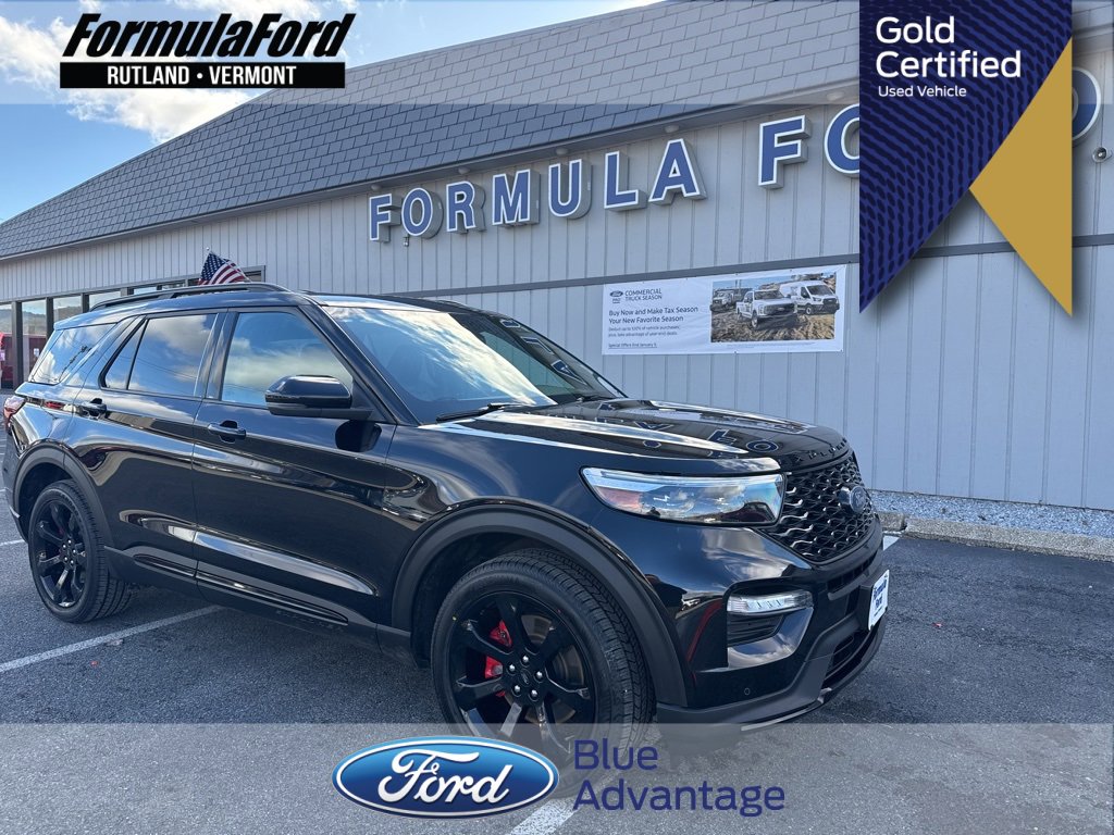 Certified 2024 Ford Explorer ST w/ Equipment Group 401A