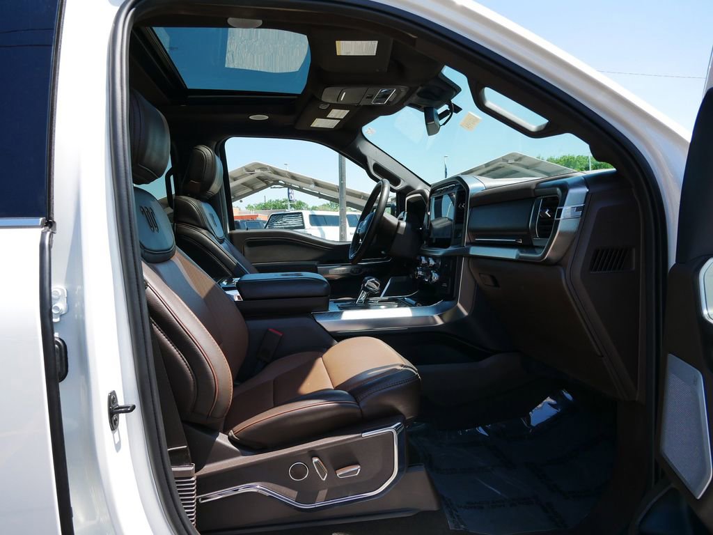 Certified 2023 Ford F150 King Ranch w/ Equipment Group 601A High AWD/4WD image 8