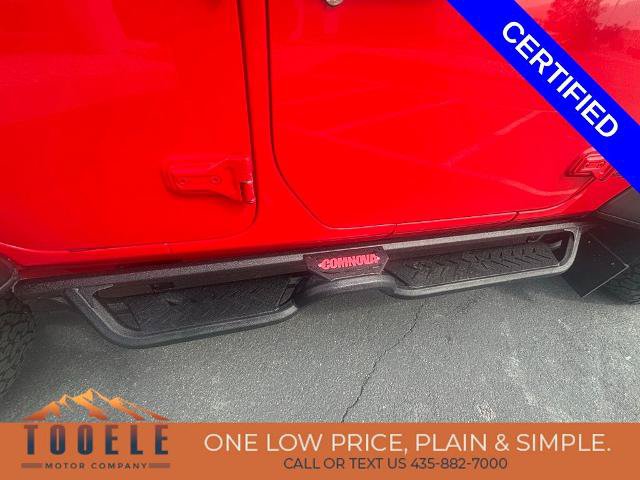 Used 2022 Jeep Wrangler Unlimited Rubicon AWD/4WD image 16