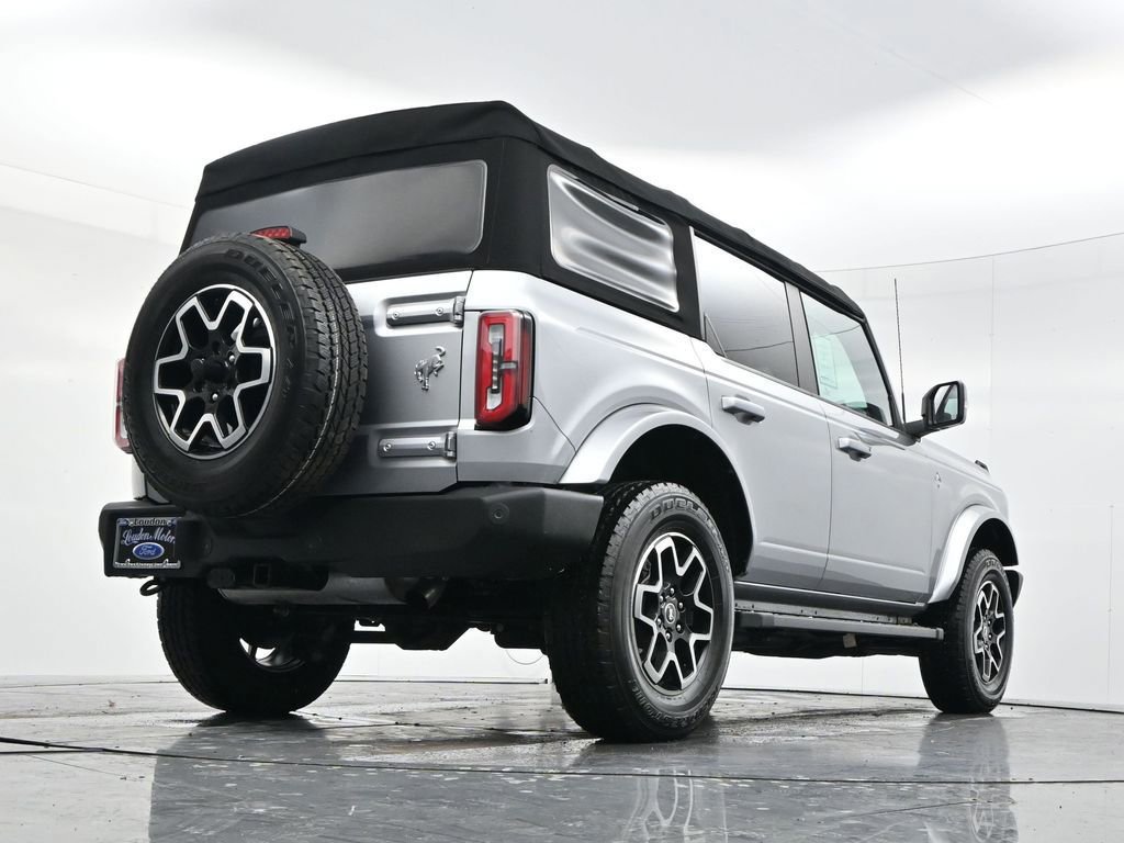 Certified 2021 Ford Bronco Outer Banks image 14