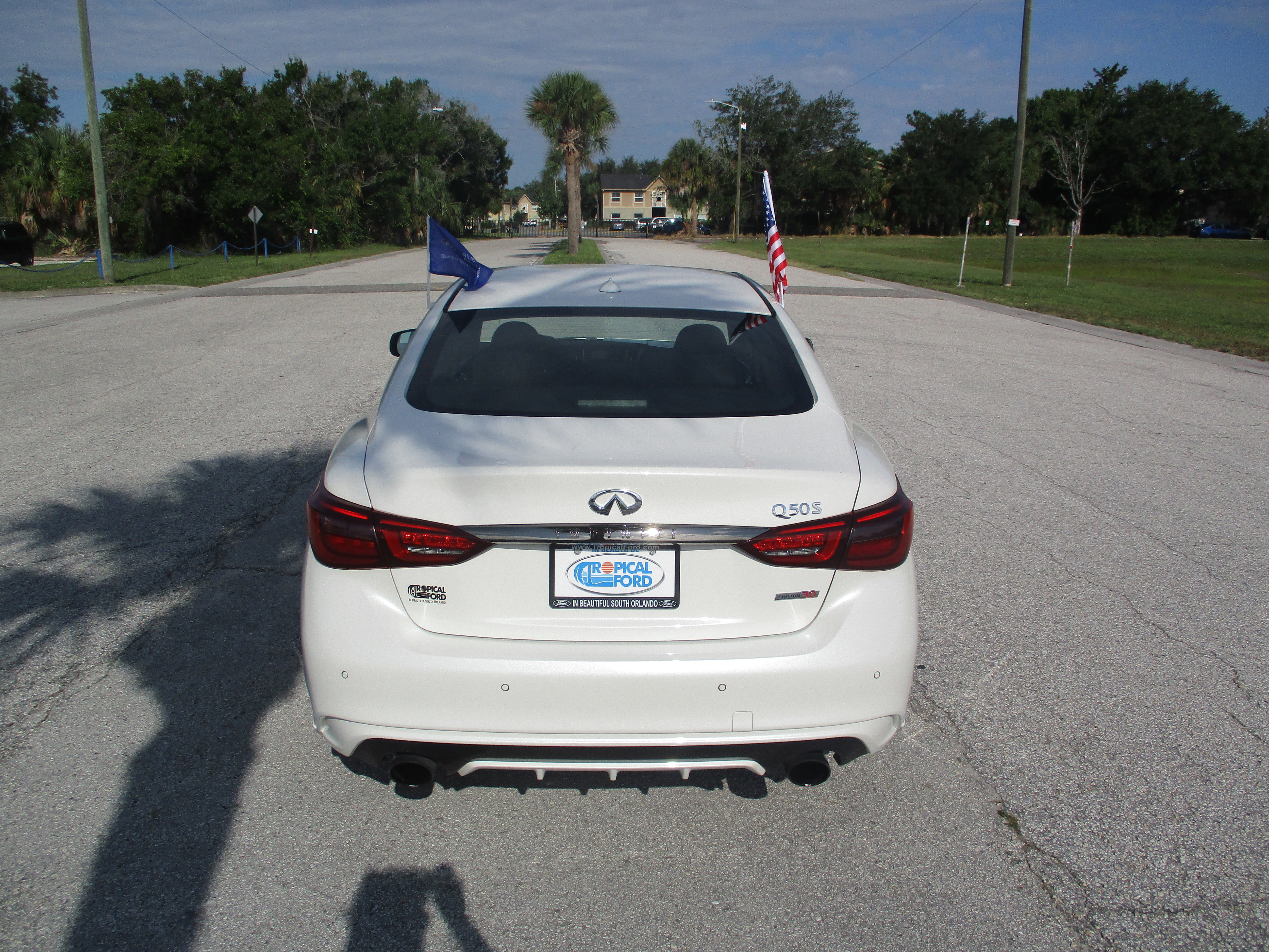 Used 2020 INFINITI Q50 Edition 30 w/ Cargo Package RWD image 6