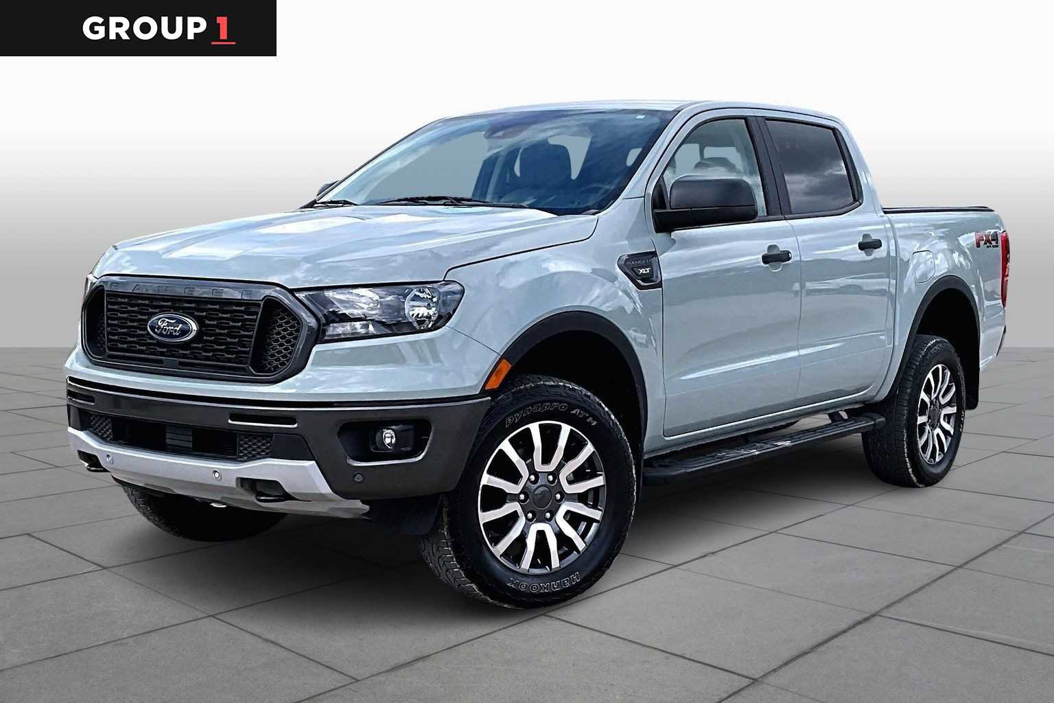 Certified 2022 Ford Ranger XLT w/ Equipment Group 302A High