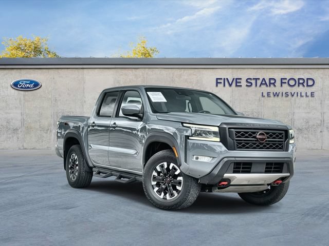 Used 2022 Nissan Frontier PRO-4X w/ Technology Package