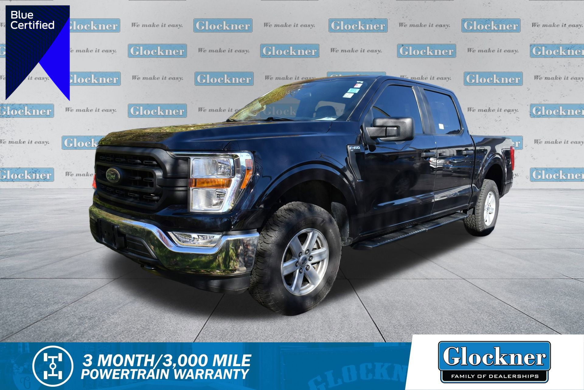 Certified 2021 Ford F150 XL w/ Equipment Group 101A High