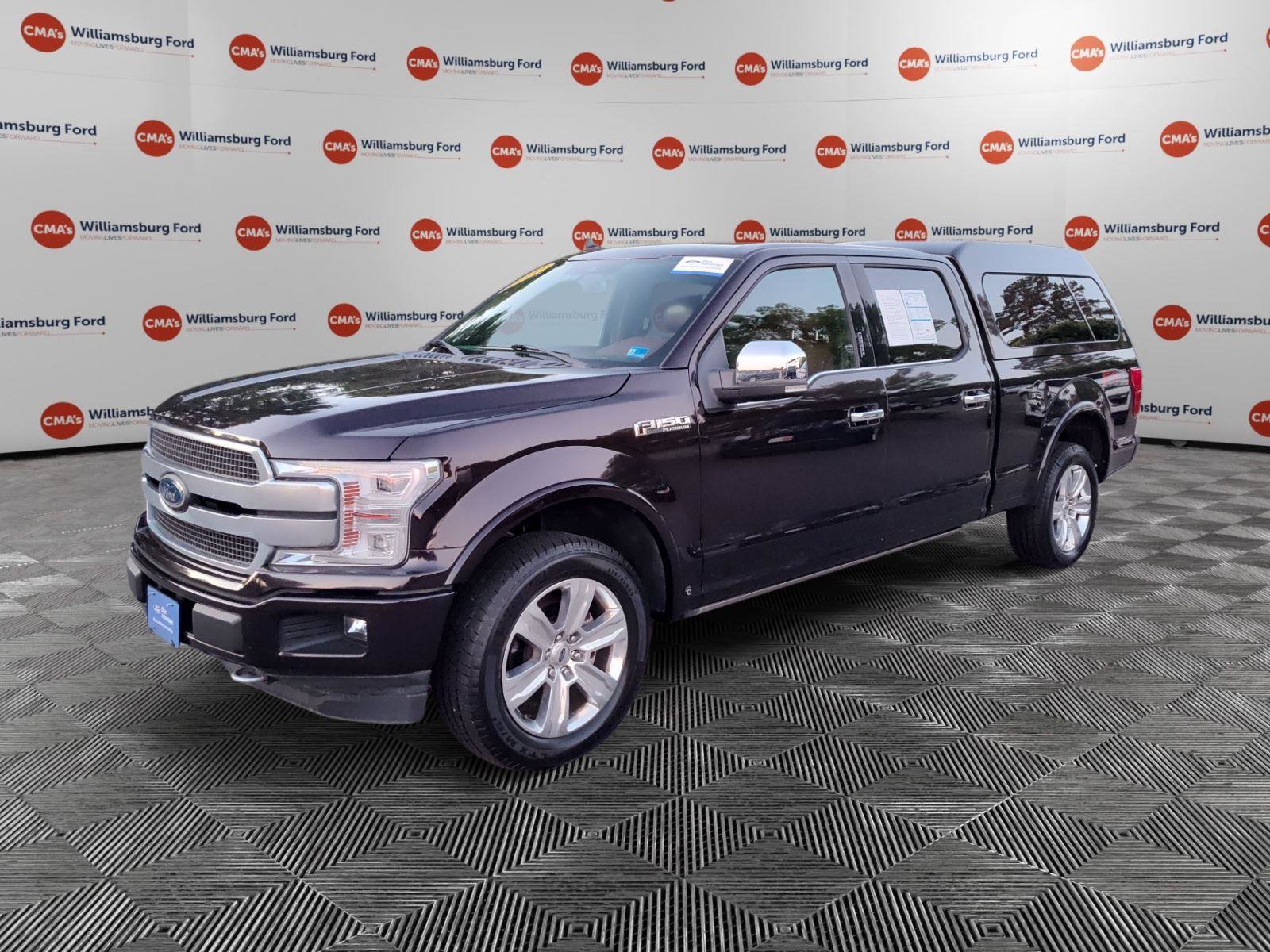 Certified 2020 Ford F150 Platinum w/ Equipment Group 701A Luxury