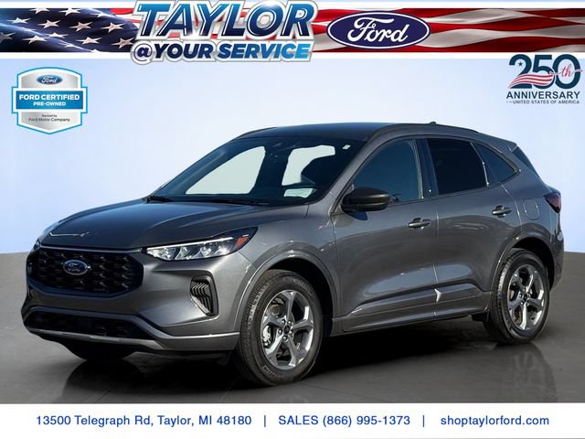 Certified 2024 Ford Escape ST-Line w/ Tech Pack #1