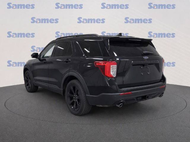 Certified 2024 Ford Explorer ST-Line w/ Class IV Trailer Tow Package RWD image 4