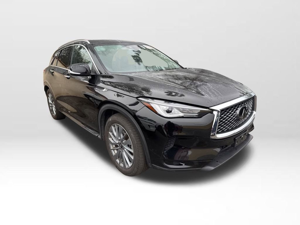Used 2024 INFINITI QX50 Luxe image 20