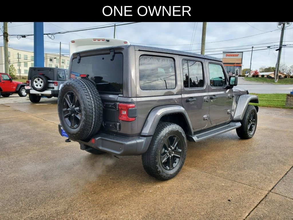 Used 2021 Jeep Wrangler Unlimited Sahara image 4