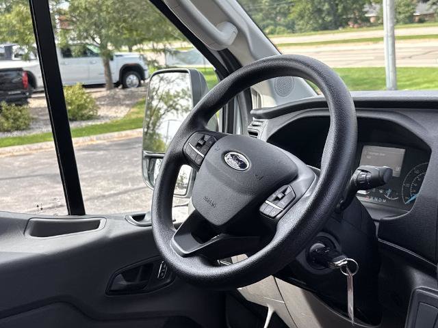 Certified 2025 Ford Transit 250 Low Roof w/ Exterior Upgrade Package RWD image 13