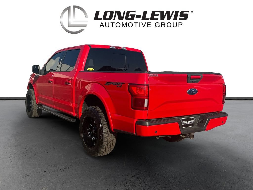 Certified 2018 Ford F150 XLT w/ Equipment Group 302A Luxury AWD/4WD image 4