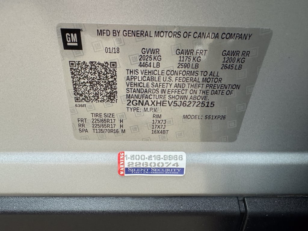 Used 2018 Chevrolet Equinox LS FWD image 29