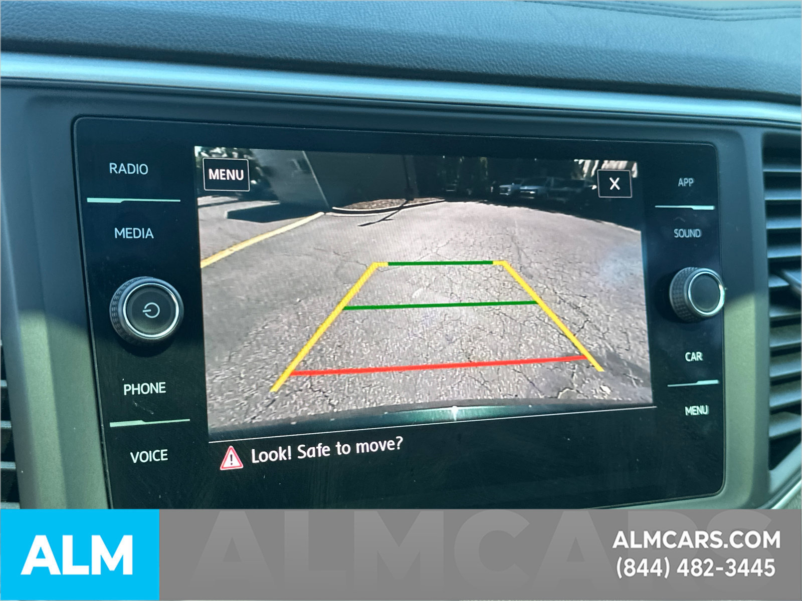 Used 2021 Volkswagen Atlas SE w/ Panoramic Sunroof Package FWD image 33