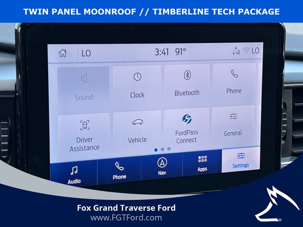 Certified 2024 Ford Explorer Timberline w/ Timberline Technology Package AWD/4WD image 29