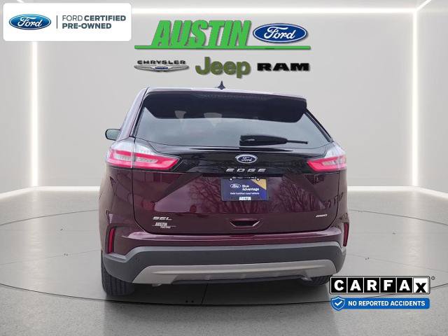 Certified 2024 Ford Edge SEL w/ Convenience Package AWD/4WD image 4