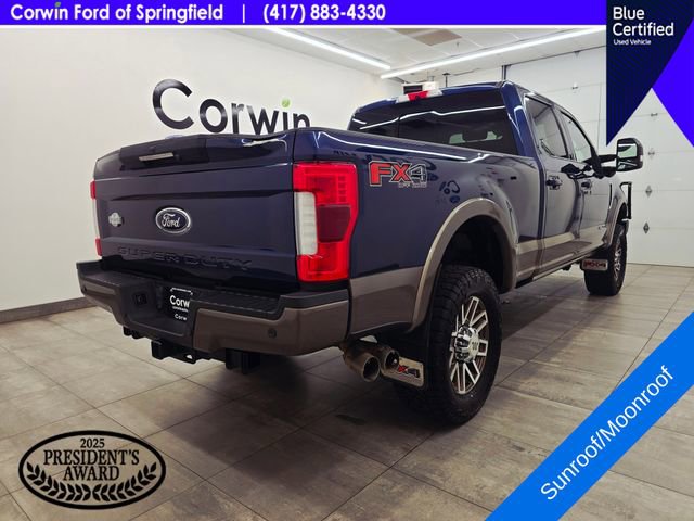 Certified 2019 Ford F350 King Ranch w/ King Ranch Ultimate Package AWD/4WD image 6