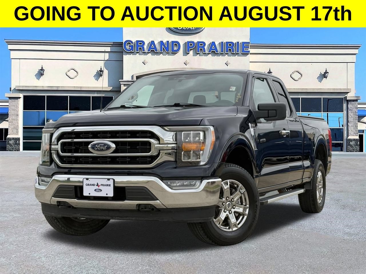 Certified 2023 Ford F150 XLT w/ Equipment Group 302A High