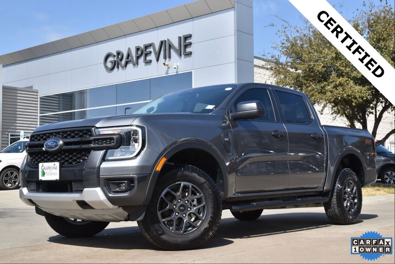 Certified 2025 Ford Ranger XLT w/ Equipment Group 301A High image 2