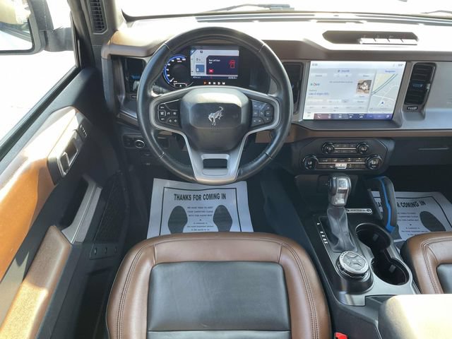 Certified 2023 Ford Bronco Outer Banks AWD/4WD image 11