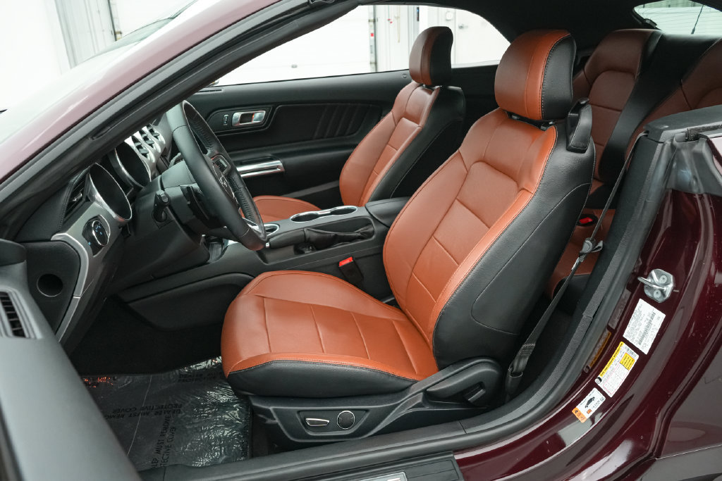 Certified 2018 Ford Mustang GT Premium w/ Safe & Smart Package RWD image 15