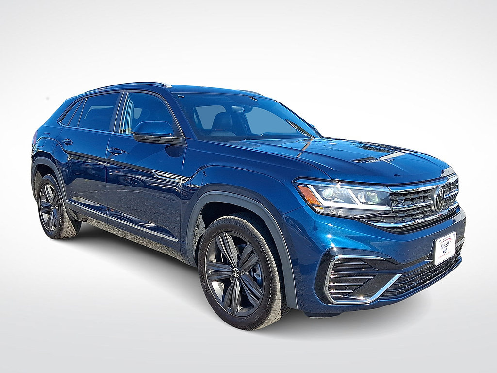 Used 2021 Volkswagen Atlas Cross Sport SE w/ Panoramic Sunroof Package