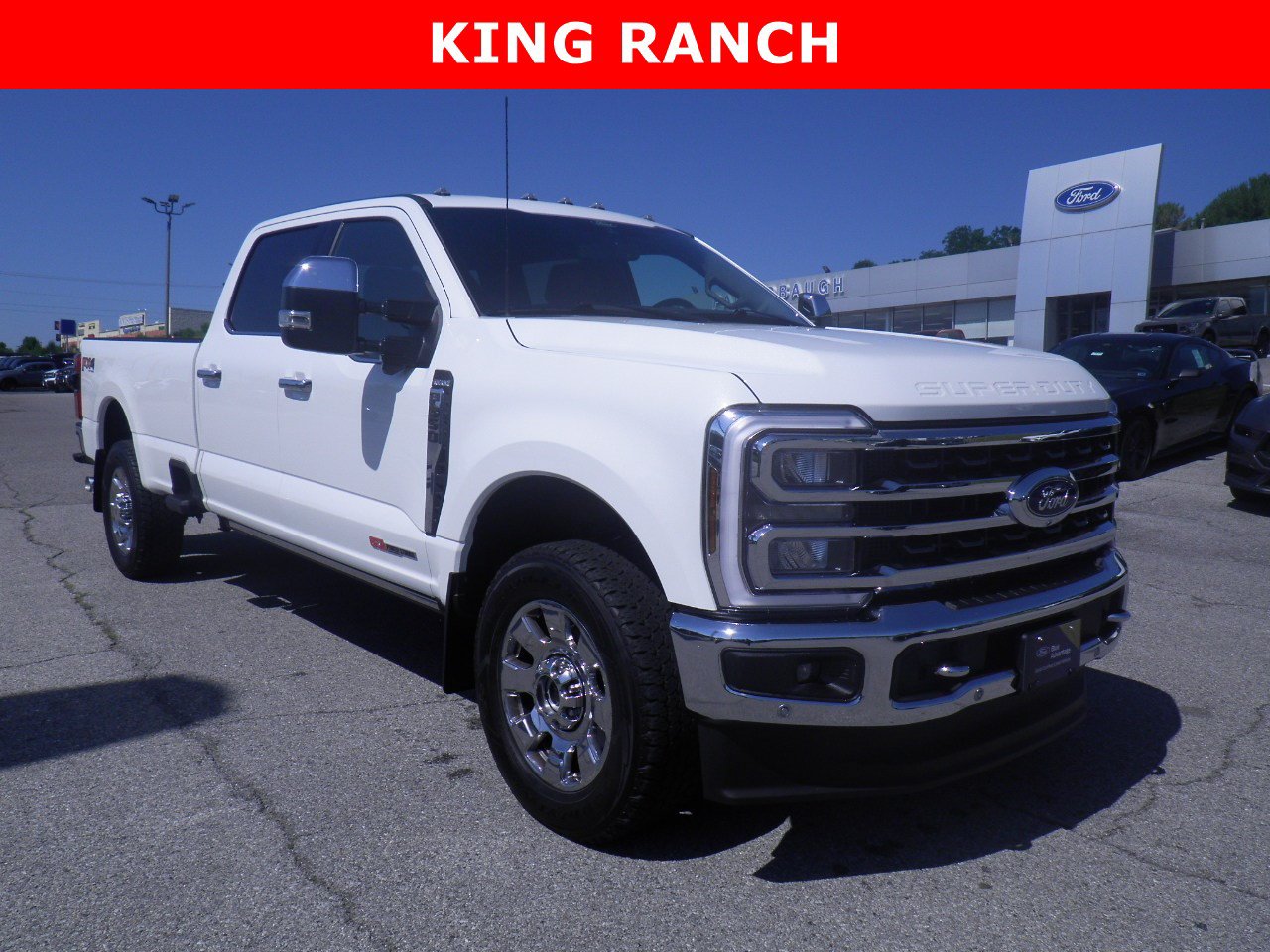 Certified 2024 Ford F350 King Ranch w/ Chrome Package AWD/4WD image 1
