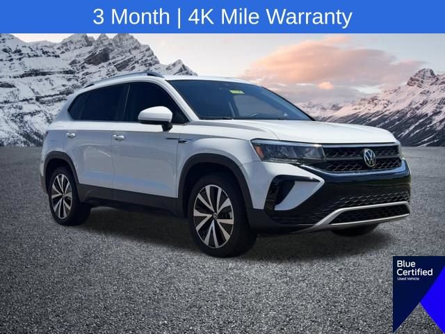 Used 2022 Volkswagen Taos SE w/ IQ.Drive SE Package AWD/4WD image 1