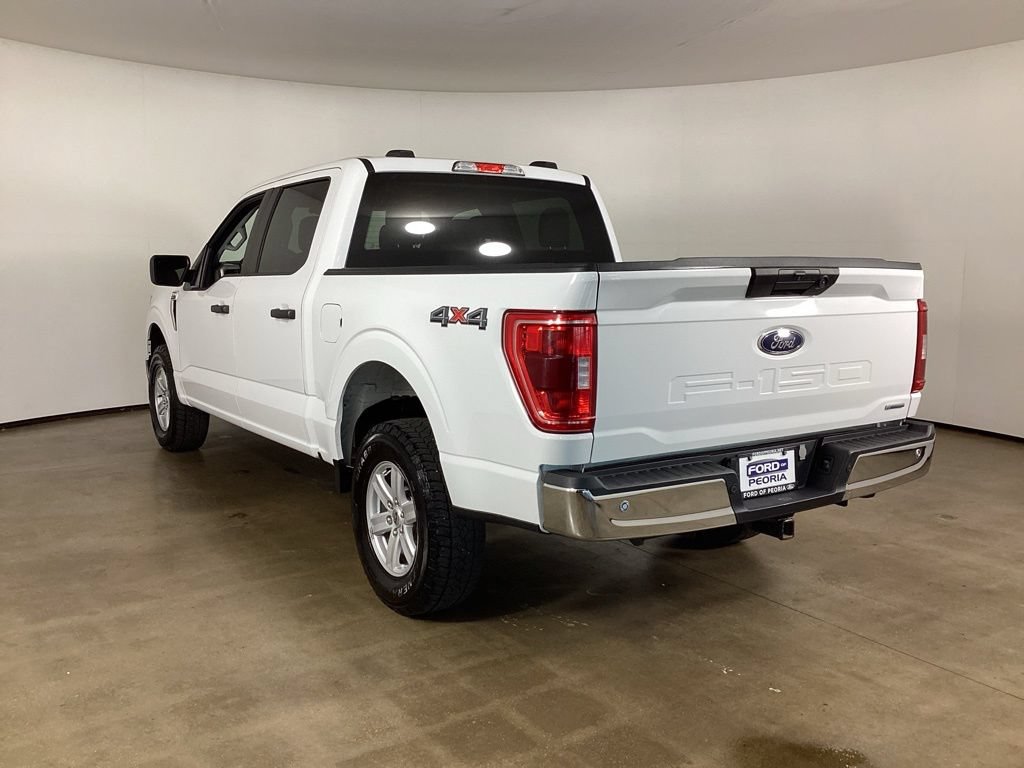 Certified 2023 Ford F150 XLT w/ Trailer Tow Package AWD/4WD image 8