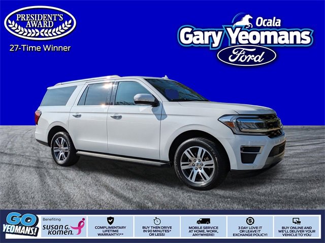 Certified 2024 Ford Expedition Max Limited