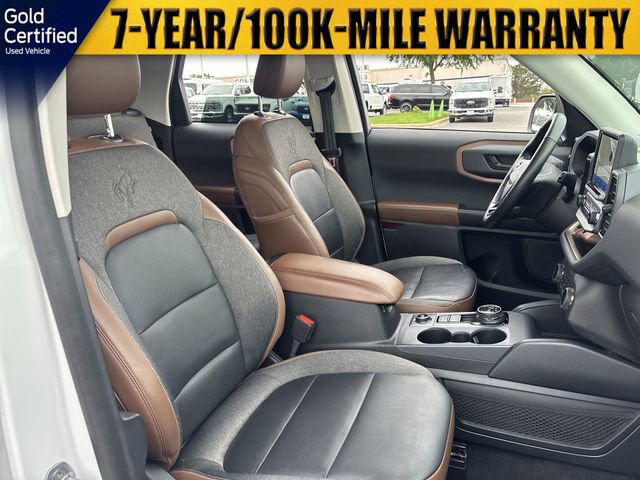 Certified 2022 Ford Bronco Sport Outer Banks w/ Tech Package AWD/4WD image 33