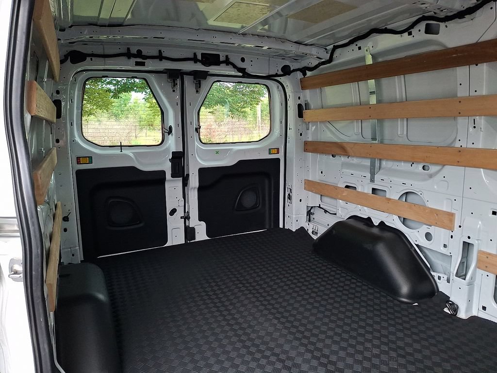 Certified 2025 Ford Transit 250 Low Roof w/ Exterior Upgrade Package RWD image 14